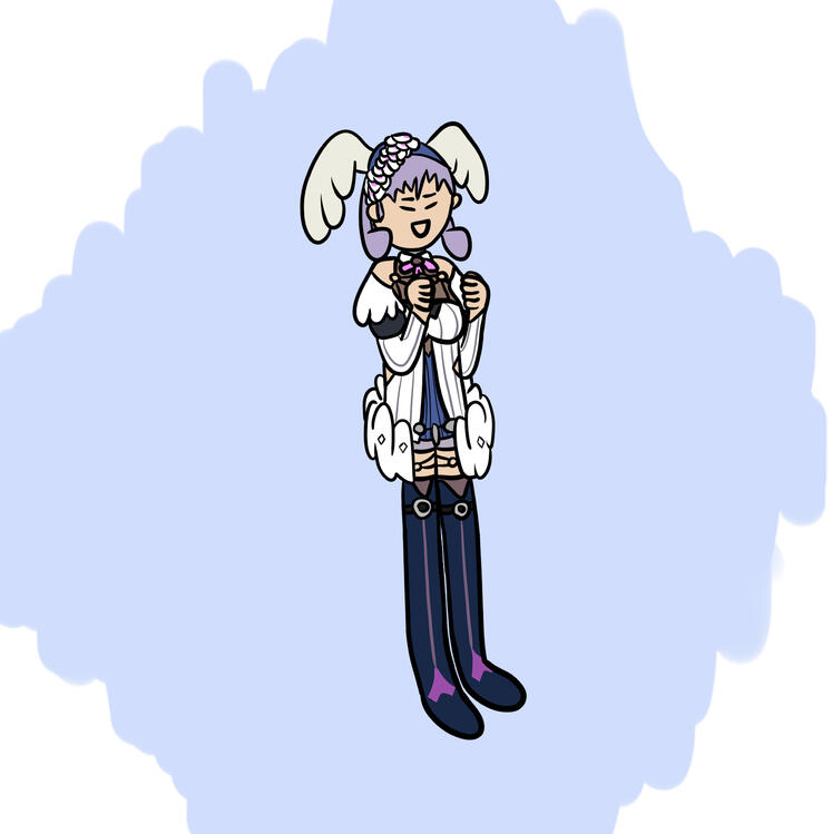 Melia Antiqua Xenoblade Chronicles: Future Connected