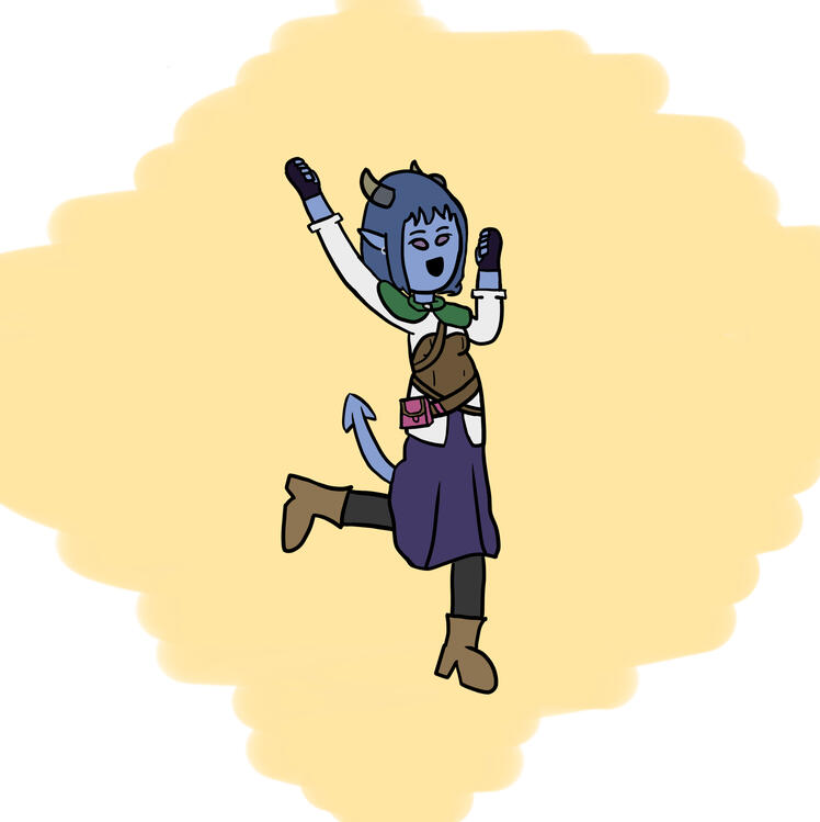 Jester The Mighty Nein