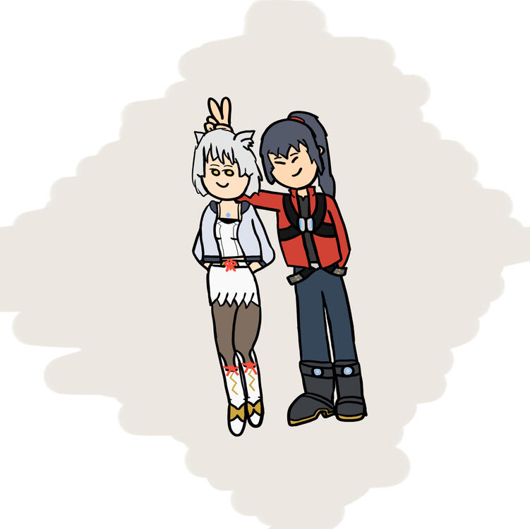 Mio and Noah Xenoblade Chronicles 3